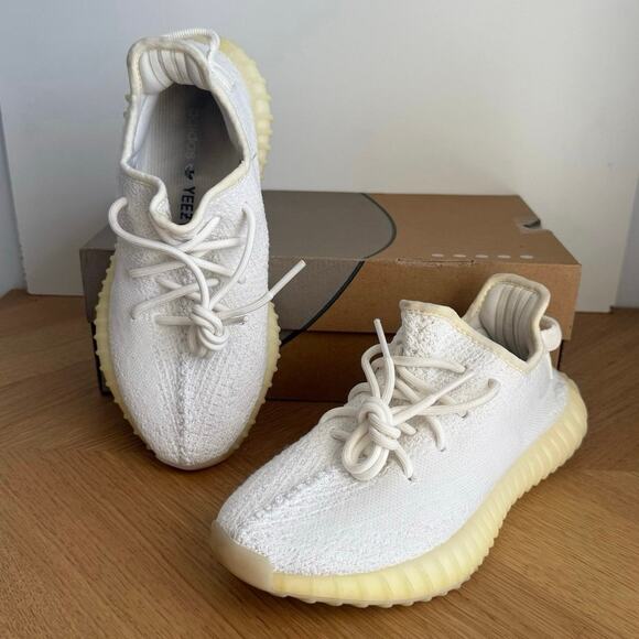 Yeezy Boost 350 V2 ‘Cream’ Men Sneakers - SZ Men 6.5- 8 Women main image 5